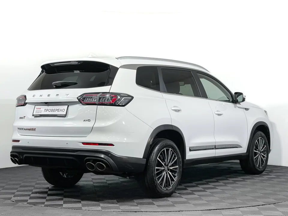 Chery Tiggo 8 Pro Max 2022 — миниатюра 2