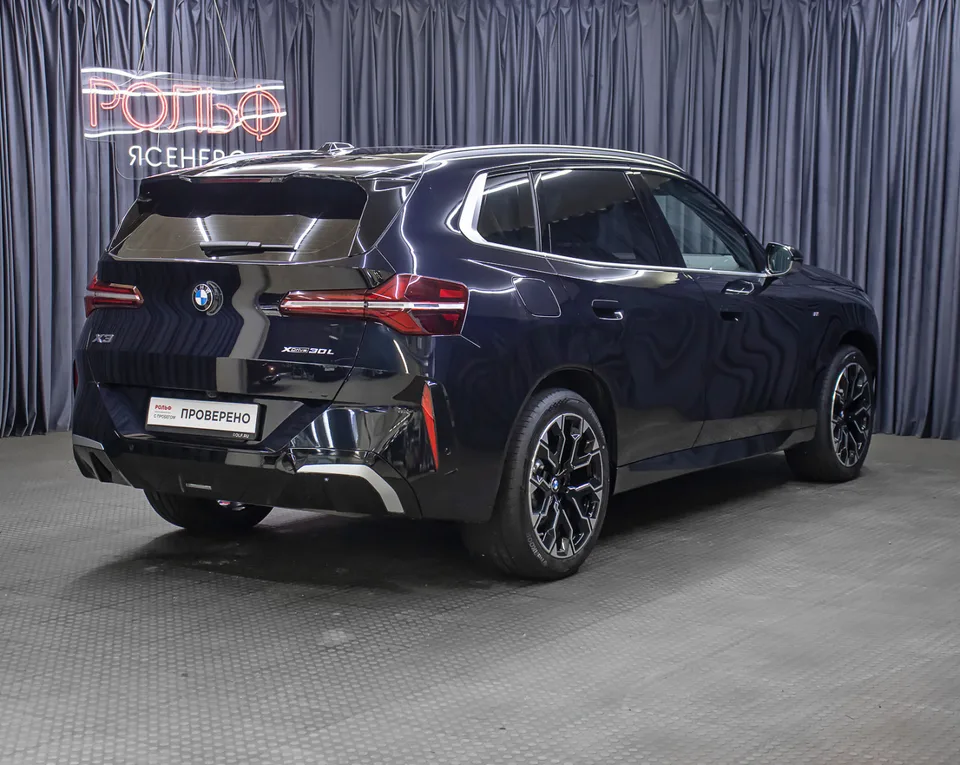 BMW X3 2025 — миниатюра 5