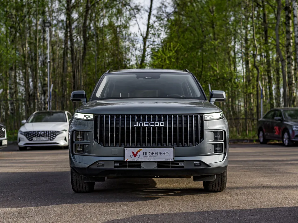 Jaecoo J7 2023 — миниатюра 3