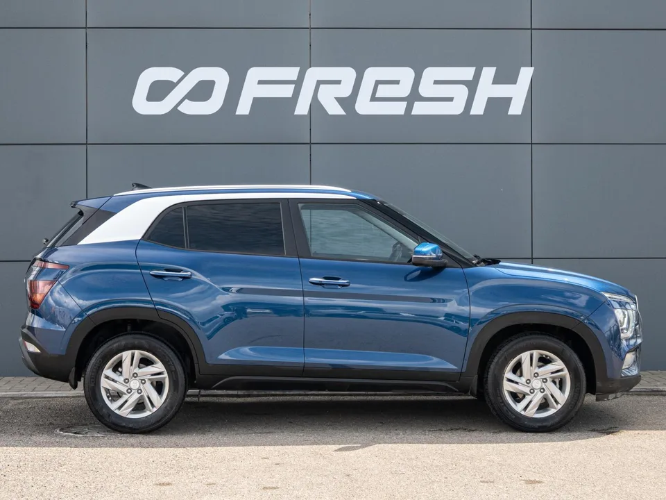 Hyundai Creta 2022 — миниатюра 5