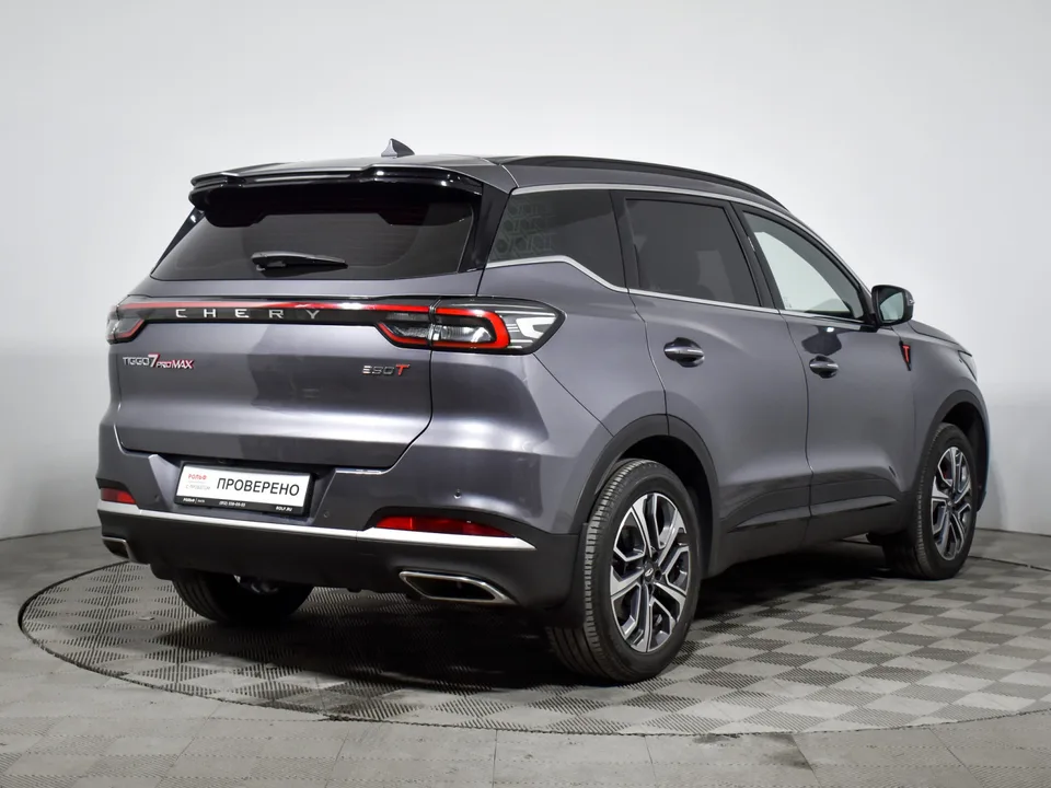 Chery Tiggo 7 Pro Max 2024 — миниатюра 2