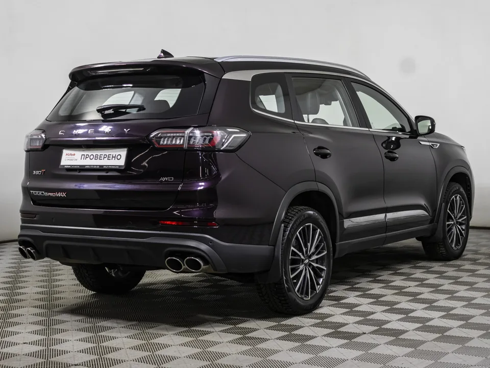 Chery Tiggo 8 Pro Max 2022 — миниатюра 2