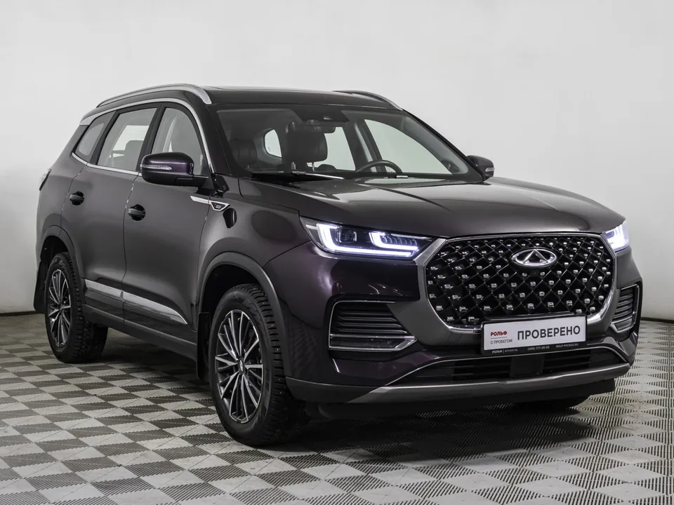 Chery Tiggo 8 Pro Max 2022 — миниатюра 3