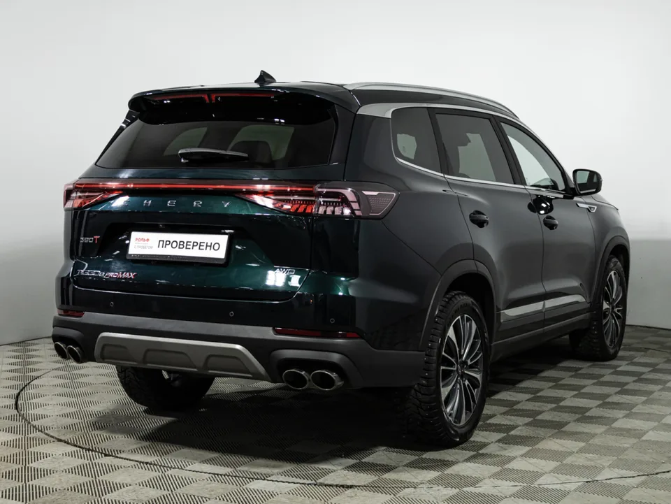 Chery Tiggo 8 Pro Max 2023 — миниатюра 2