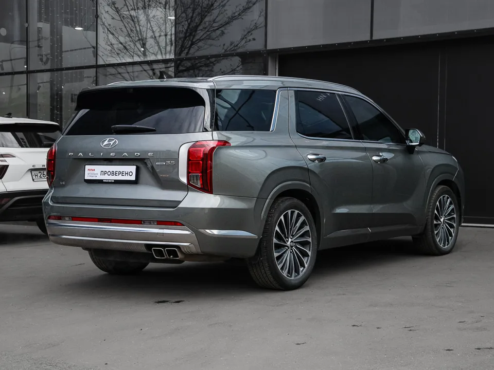 Hyundai Palisade 2023 — миниатюра 4