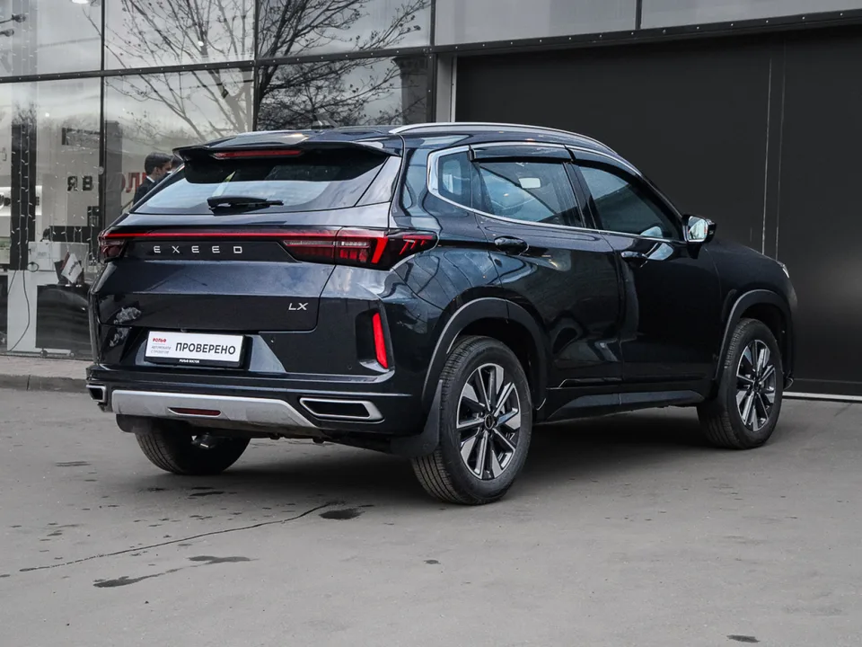 Exeed LX 2024 — миниатюра 4