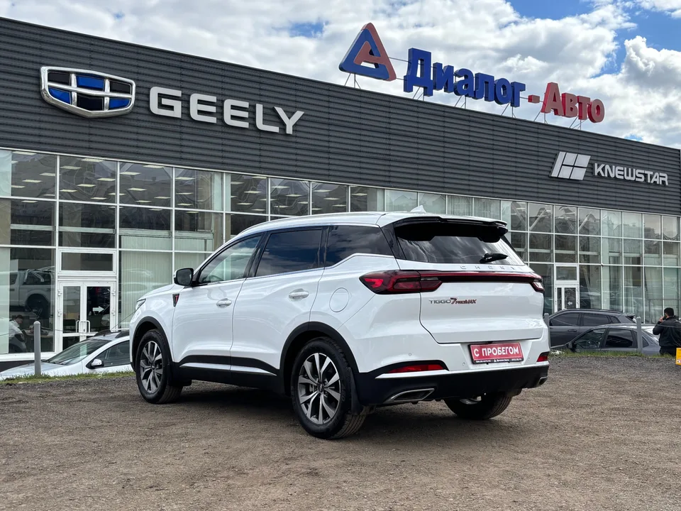 Chery Tiggo 7 Pro Max 2023 — миниатюра 3