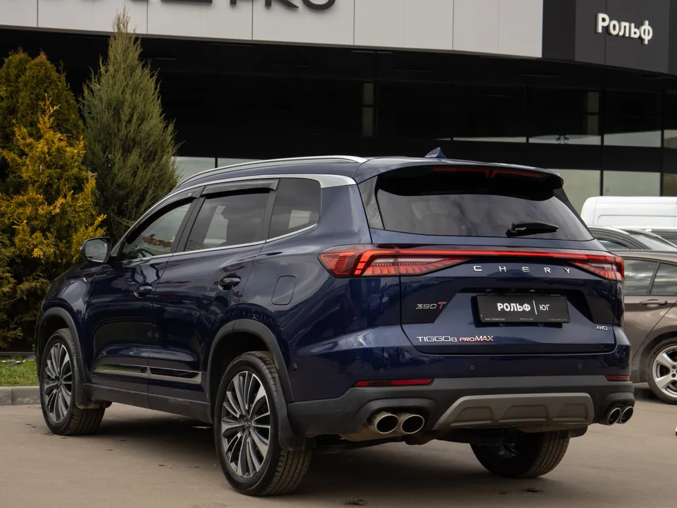 Chery Tiggo 8 Pro Max 2023 — миниатюра 2
