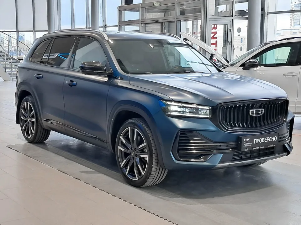 Geely Monjaro 2024 — миниатюра 3