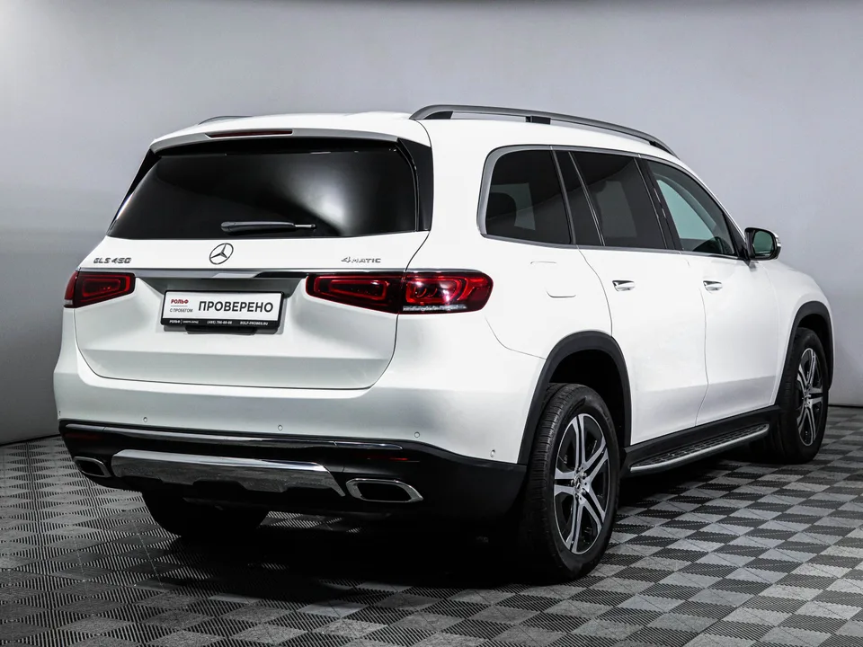 Mercedes-Benz GLS 2022 — миниатюра 2