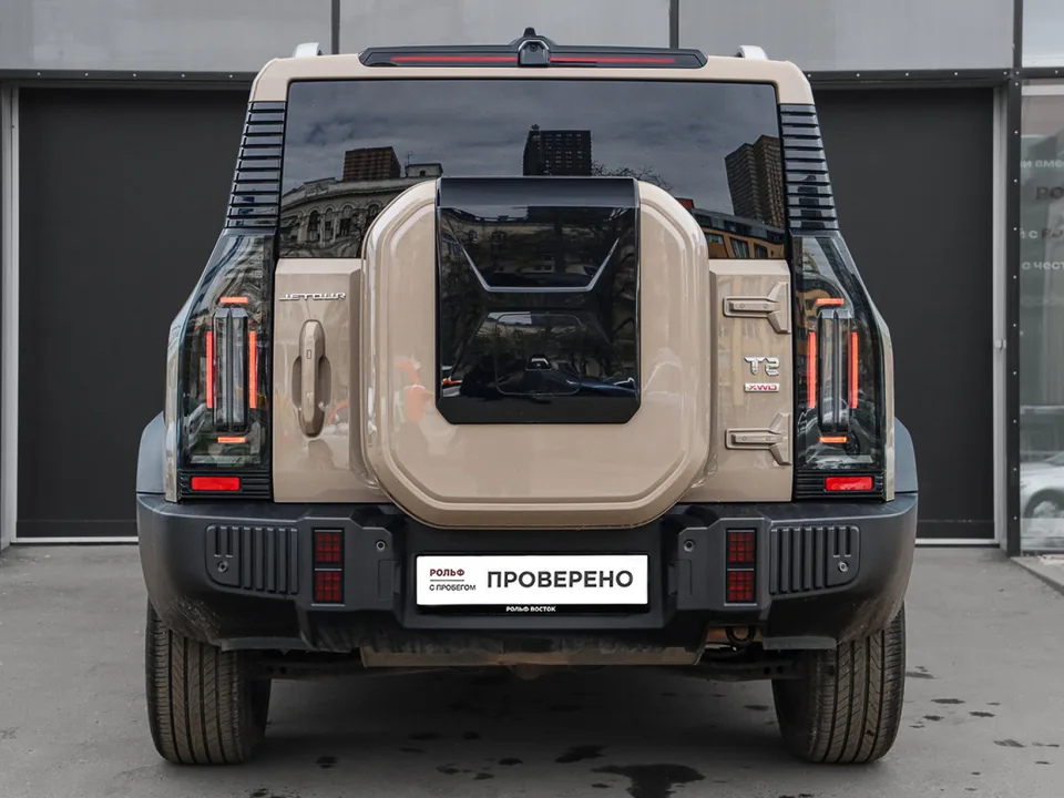 Jetour T2 2024 — миниатюра 2