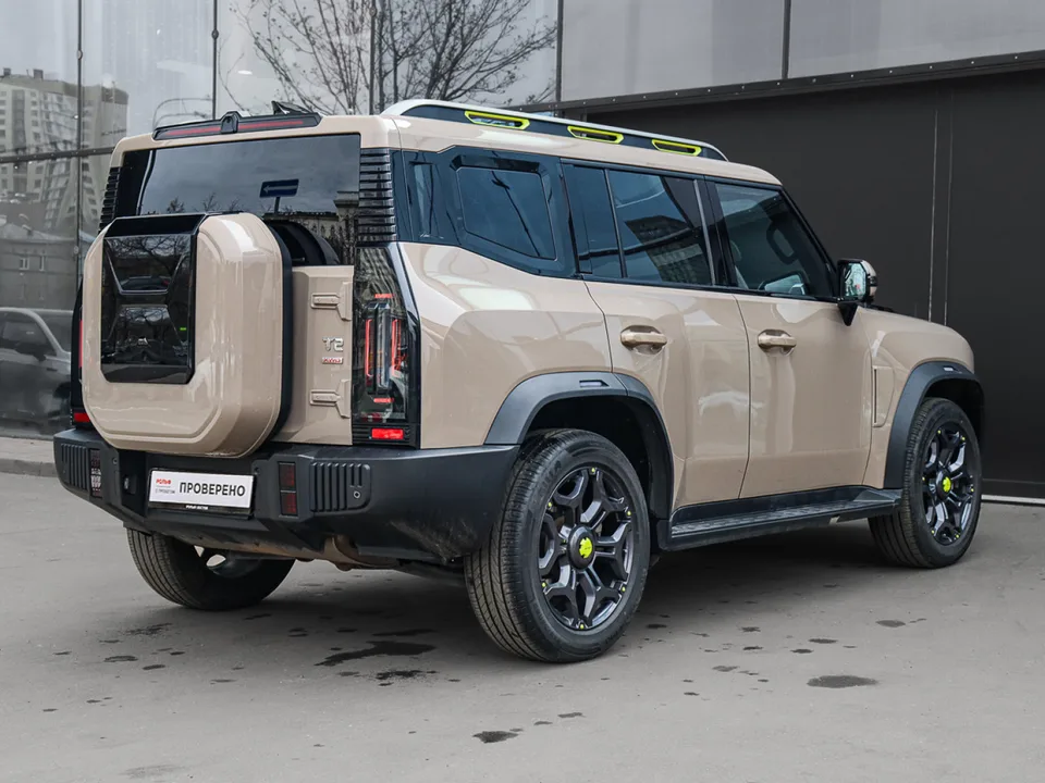 Jetour T2 2024 — миниатюра 4
