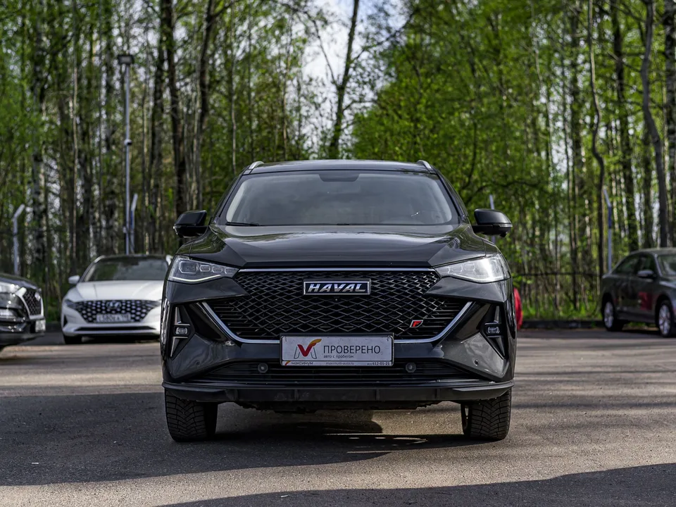 Haval F7 2022 — миниатюра 3