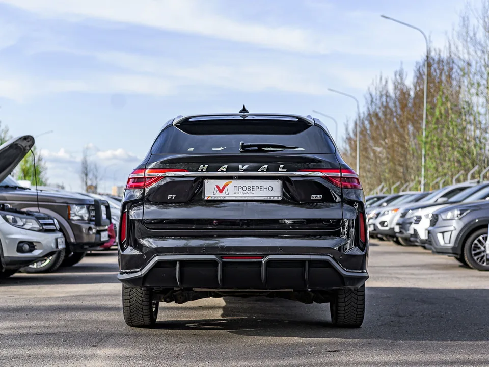 Haval F7 2022 — миниатюра 4