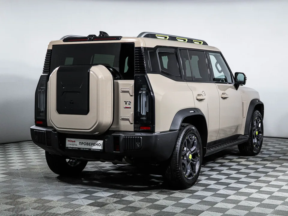 Jetour T2 2024 — миниатюра 5