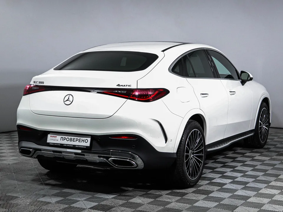 Mercedes-Benz GLC Coupe 2023 — миниатюра 5