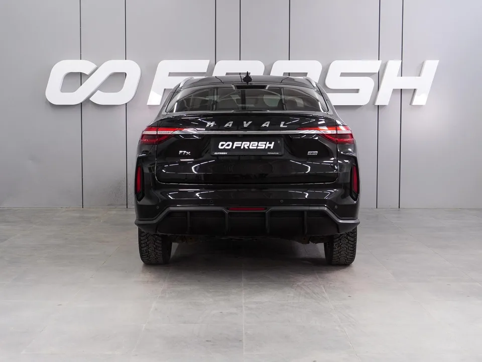 Haval F7x 2022 — миниатюра 4