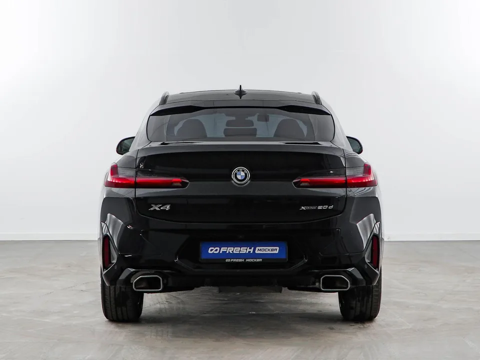 BMW X4 2024 — миниатюра 4