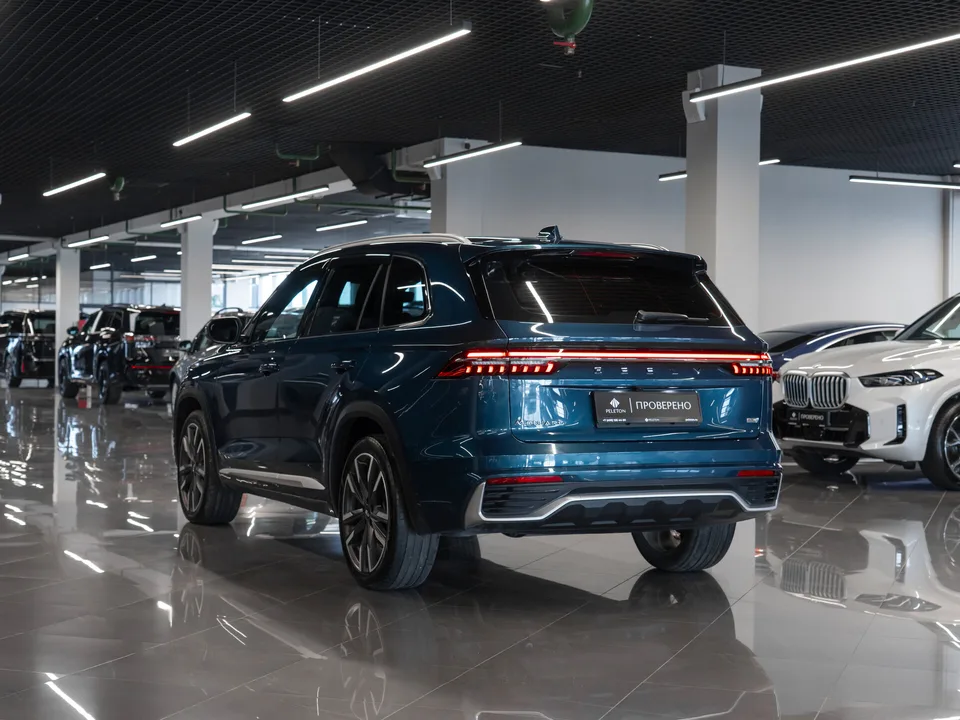 Geely Monjaro 2023 — миниатюра 4
