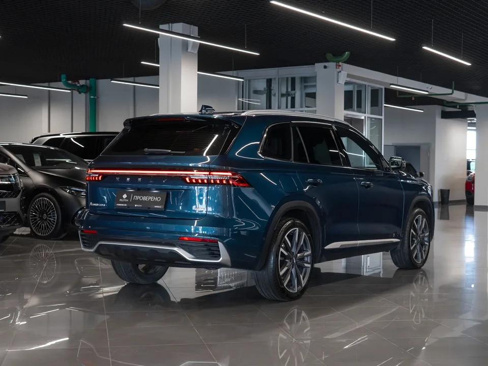 Geely Monjaro 2023 — миниатюра 5