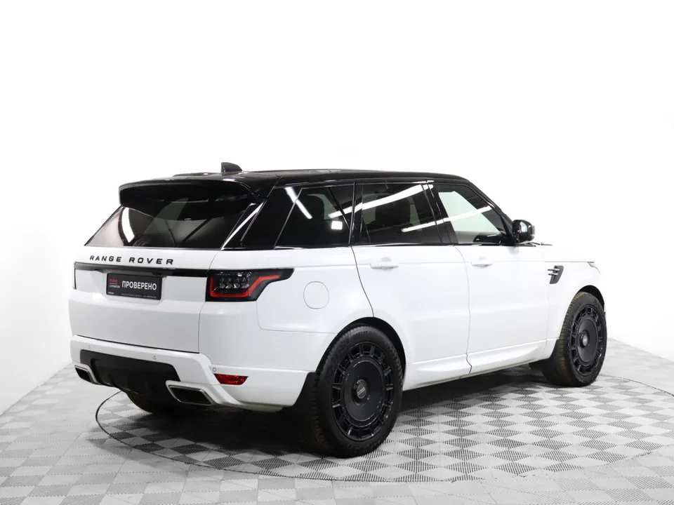 Land Rover Range Rover Sport 2022 — миниатюра 2