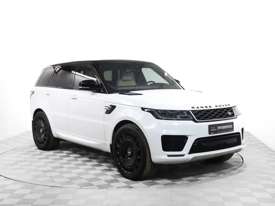 Land Rover Range Rover Sport 2022 — миниатюра 3