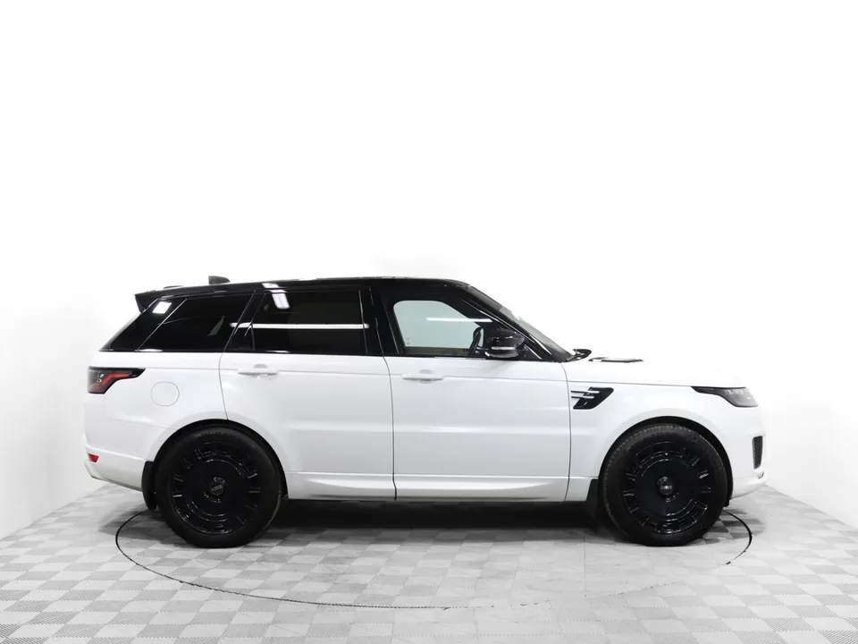 Land Rover Range Rover Sport 2022 — миниатюра 4