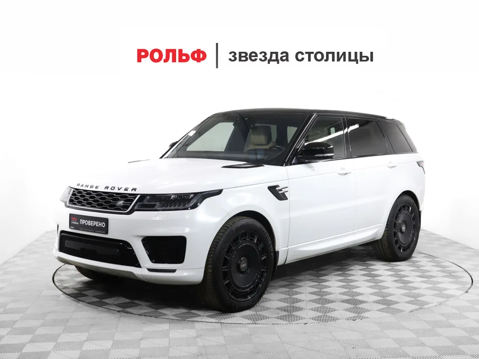 Land Rover Range Rover Sport 2022 — фото 1, купить с доставкой в Москву