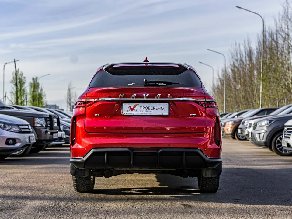 Haval F7 2022 — миниатюра 4