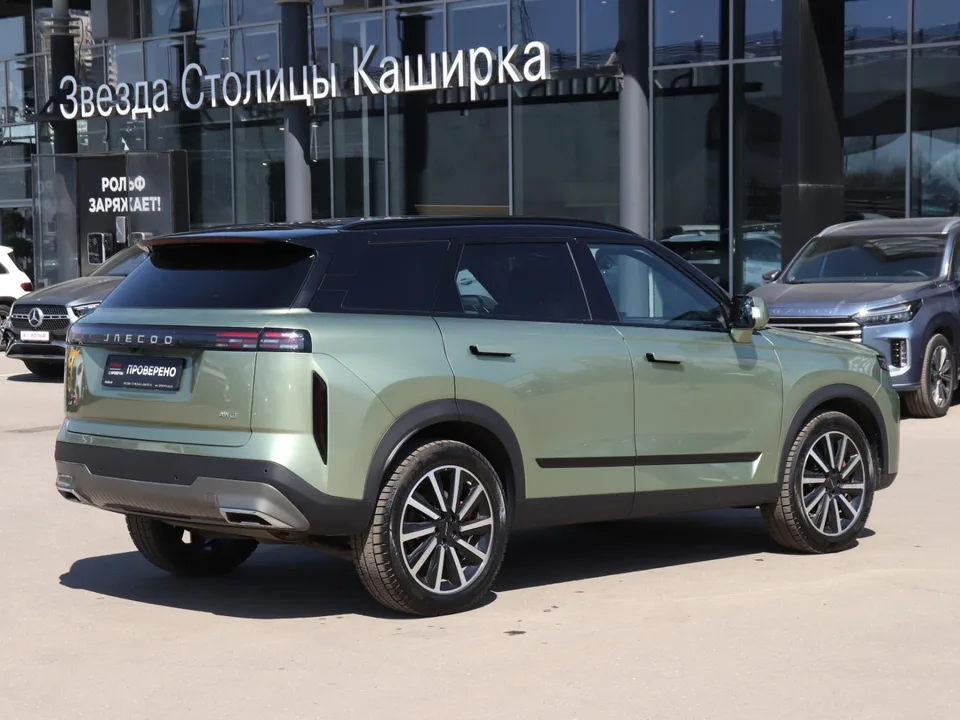 Jaecoo J7 2024 — миниатюра 5