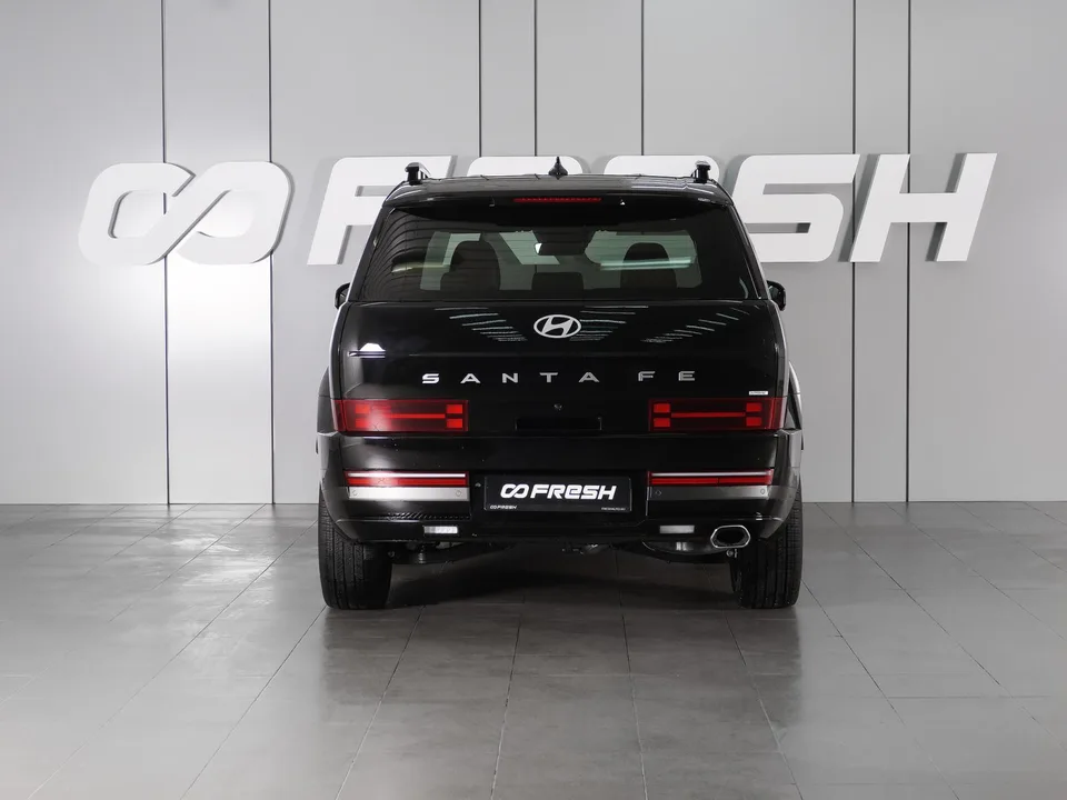 Hyundai SantaFe 2025 — миниатюра 4