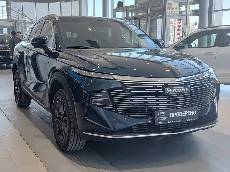 Haval F7 2024 — миниатюра 3