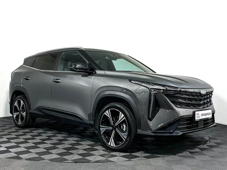 Geely Cityray 2024 — миниатюра 3