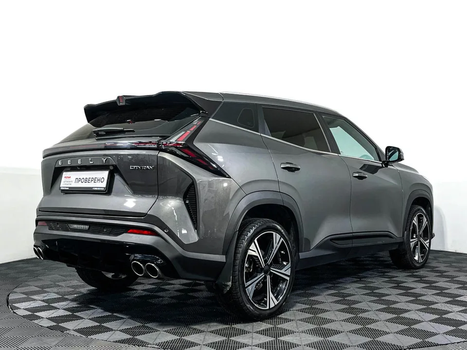 Geely Cityray 2024 — миниатюра 5