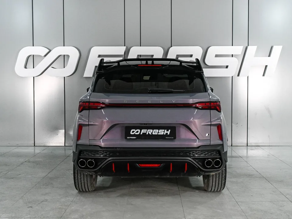 Geely Coolray 2023 — миниатюра 4