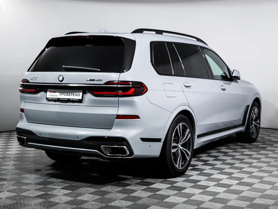 BMW X7 2022 — миниатюра 5
