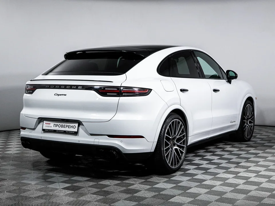 Porsche Cayenne 2022 — миниатюра 5