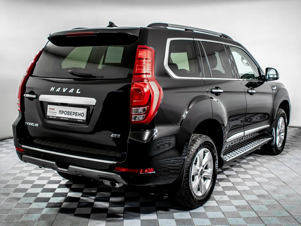 Haval H9 2022 — миниатюра 2