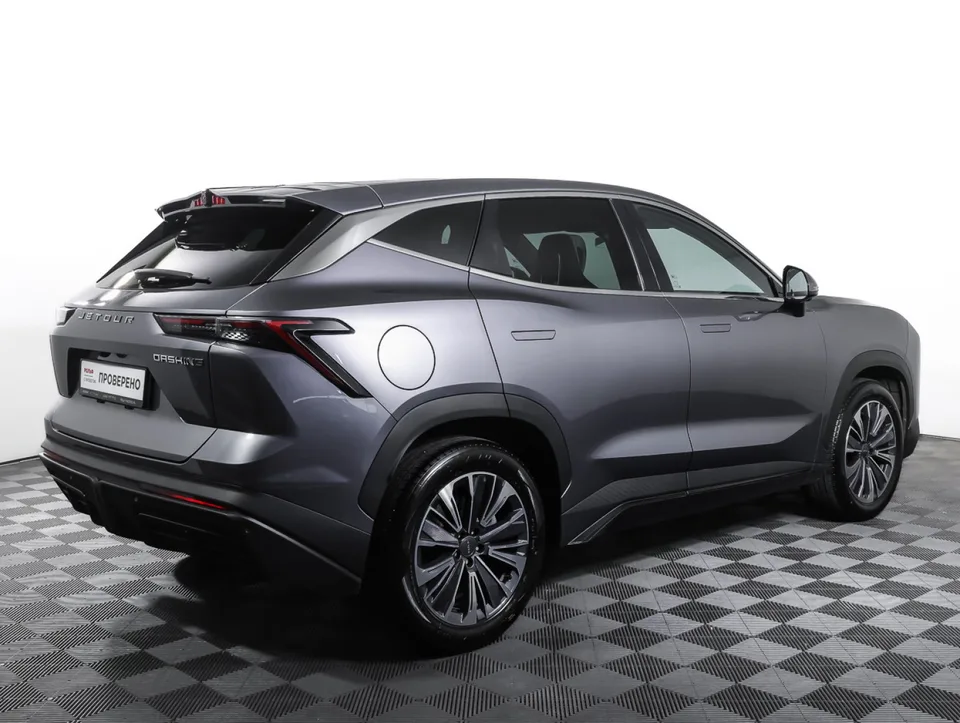 Jetour Dashing 2023 — миниатюра 5