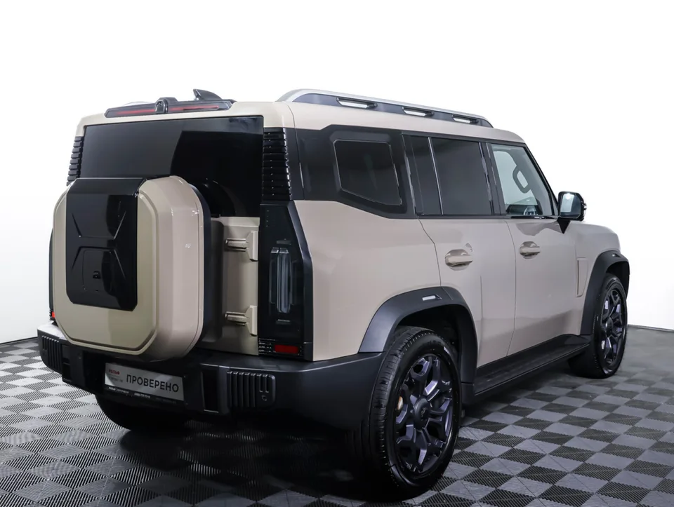 Jetour T2 2024 — миниатюра 5