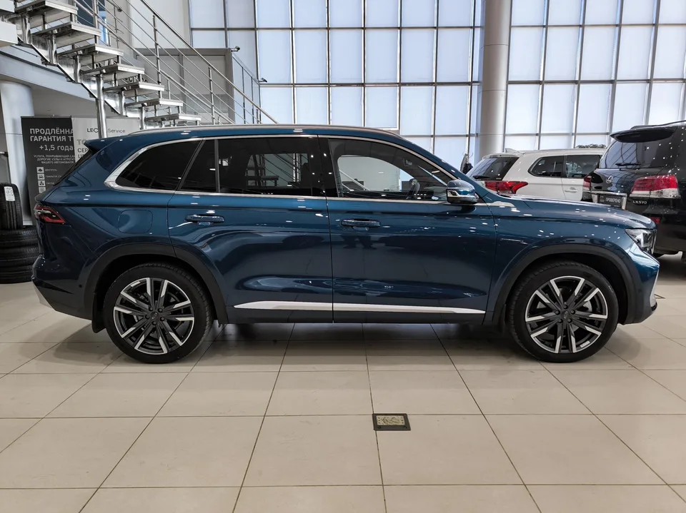 Geely Monjaro 2024 — миниатюра 5