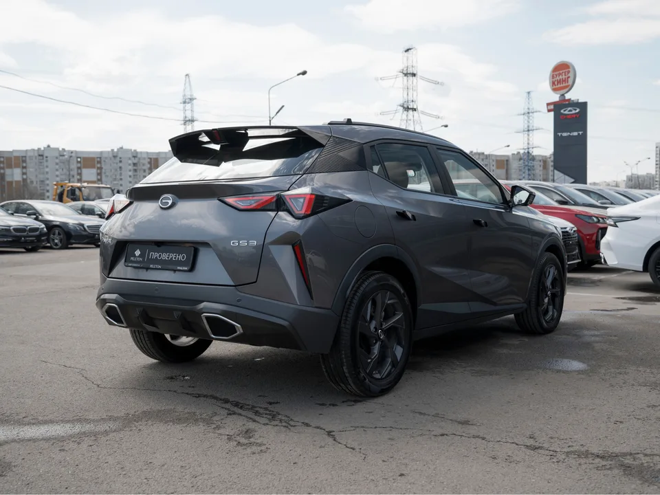 GAC Trumpchi GS3 2024 — миниатюра 2