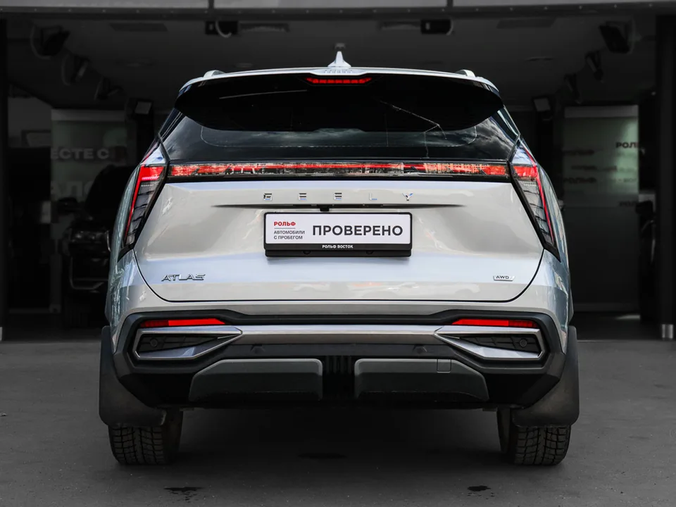 Geely Atlas 2024 — миниатюра 5