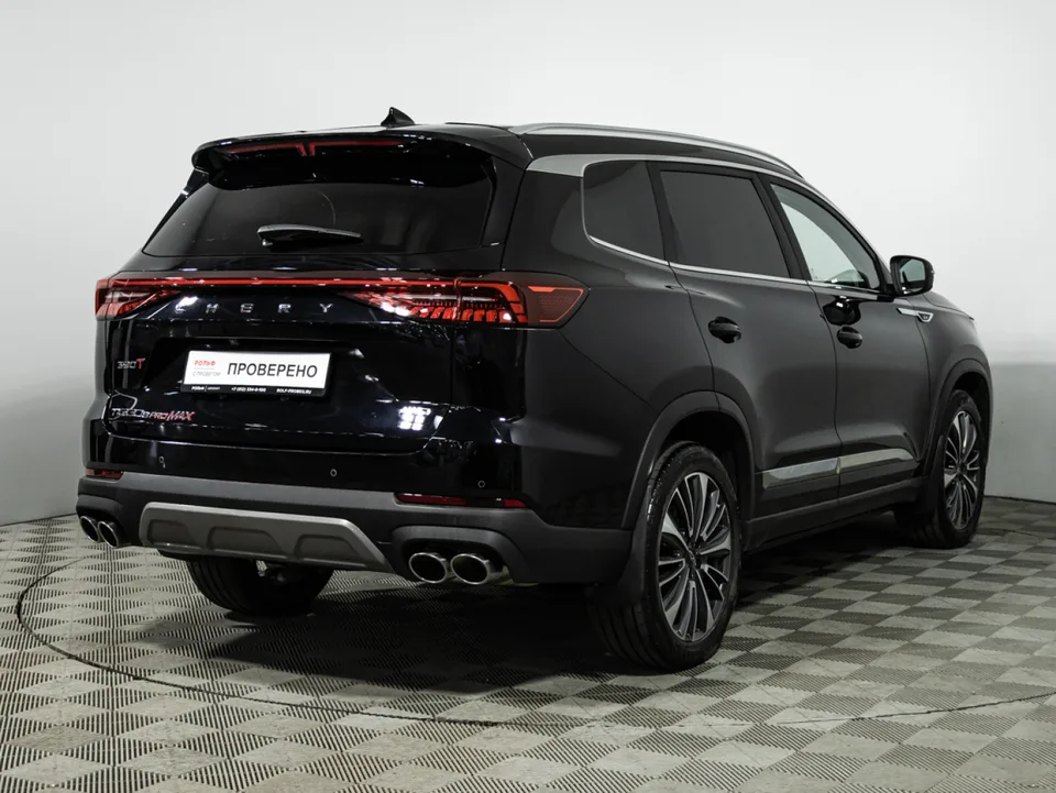 Chery Tiggo 8 Pro Max 2023 — миниатюра 2