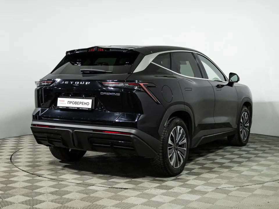 Jetour Dashing 2023 — миниатюра 5