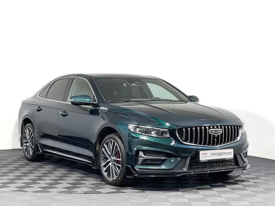 Geely Preface 2023 — миниатюра 3