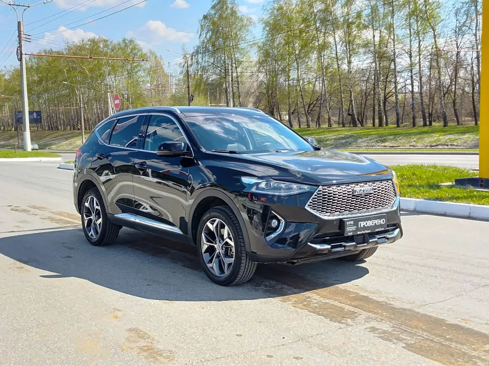 Haval F7 2022 — миниатюра 3