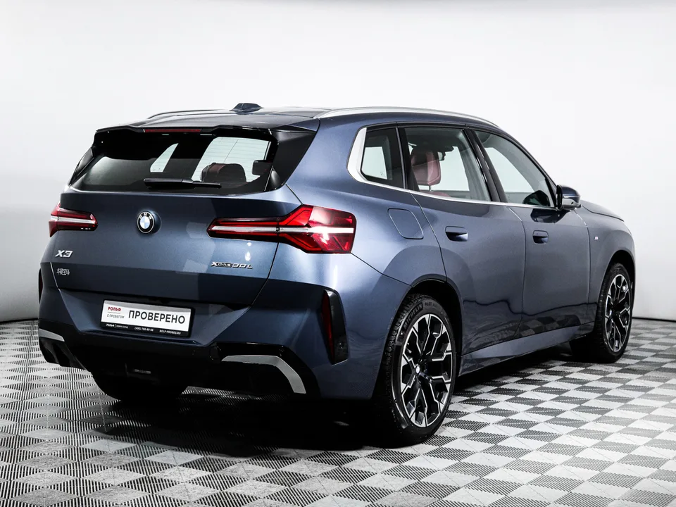BMW X3 2025 — миниатюра 2