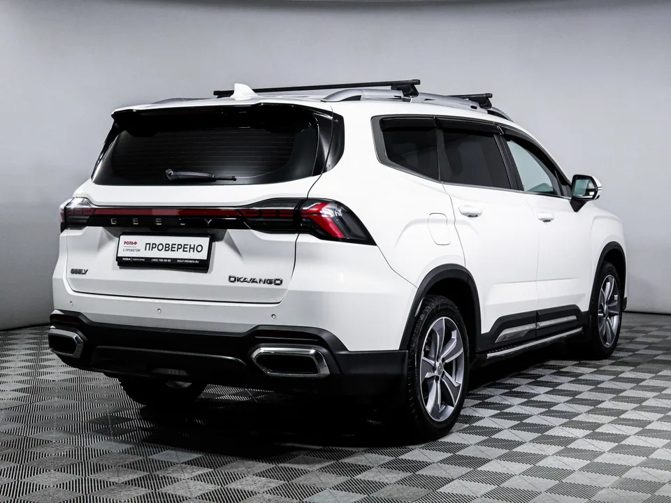 Geely Okavango 2024 — миниатюра 2