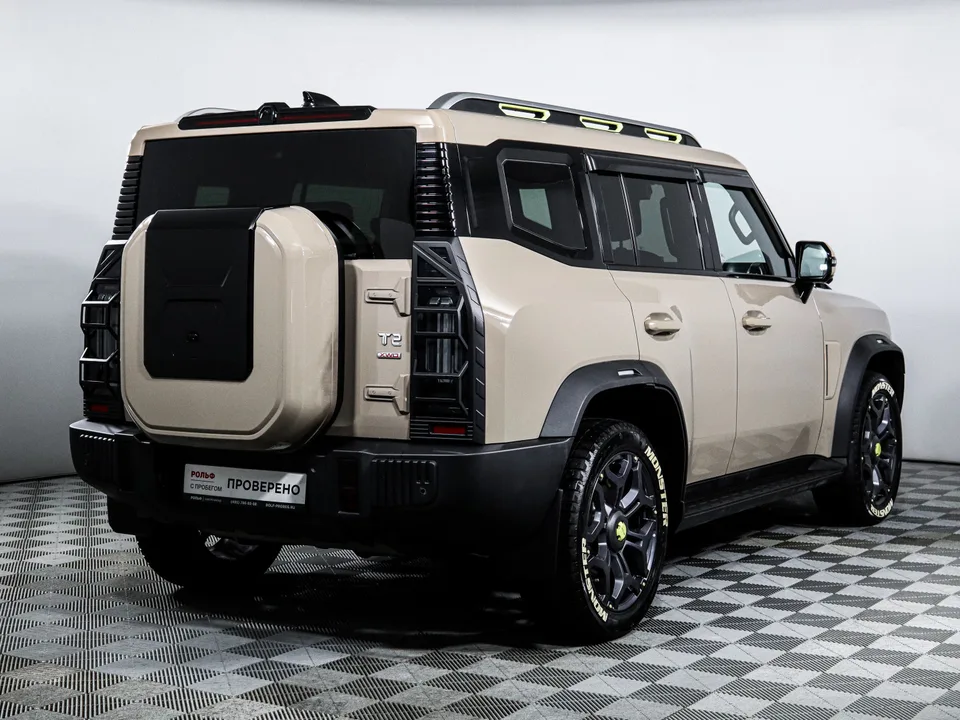 Jetour T2 2024 — миниатюра 5